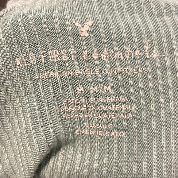 Teal American Eagle Tank Top - Picture 3 of 3